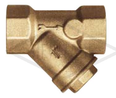 1/2" ART 168 Brass 'Y' Type Strainer BSP Parallel 30 Mesh