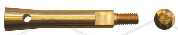 3/4" Tapered Gauge Cock Spindle to suit Dewrance