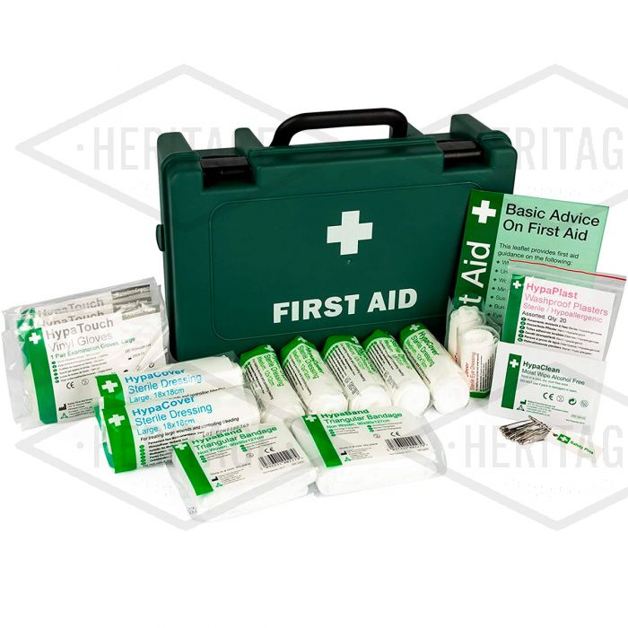 HSE Standard 1-10 Person Workplace First Aid Kit