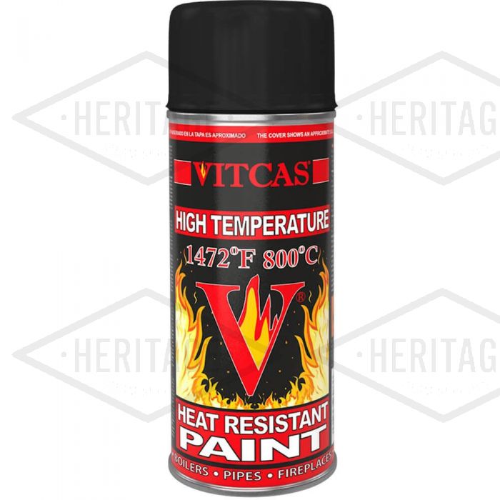 Heat Resistant Spray Paint 400ml - Black