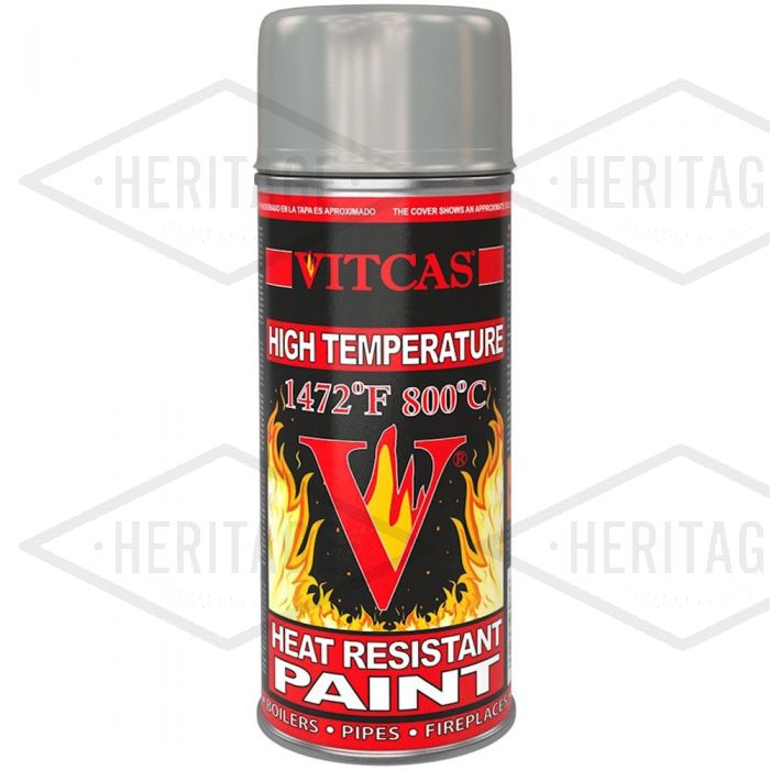 Heat Resistant Spray Paint 400ml - Silver