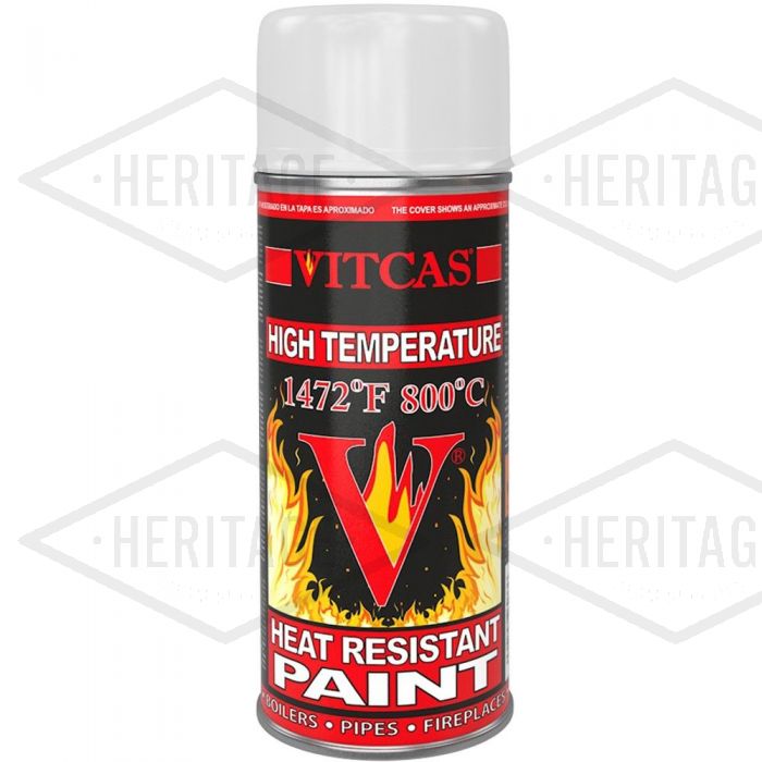 Heat Resistant Spray Paint 400ml - White