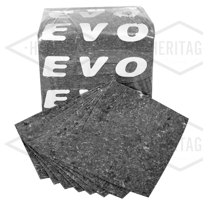 EVO Absorbent Pads - Absorbs 130L - Polybag Pack of 100