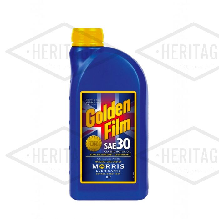 Golden Film SAE30 Classic Oil - 1L
