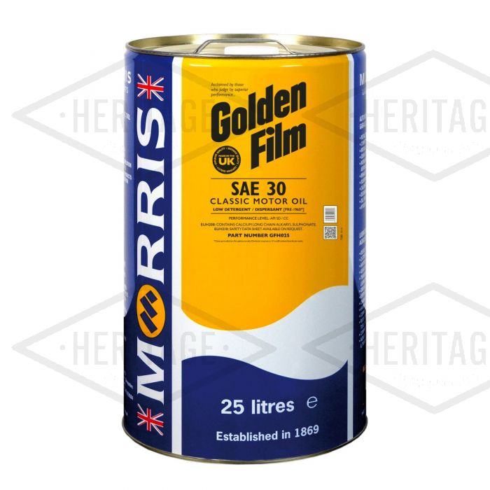 Golden Film SAE30 Classic Oil - 25L