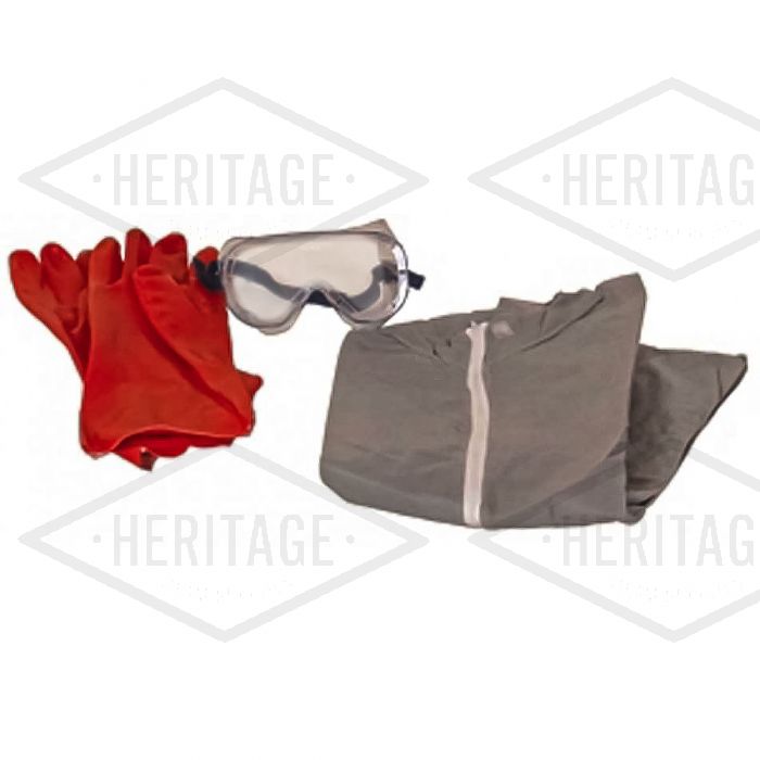 Goggles, Gloves and Oversuit Pack (Non-hazardous Use Only)