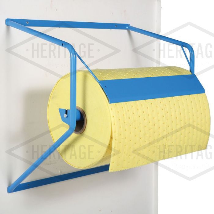Wall Mounted Roll Dispenser for 50cm Wide Rolls
