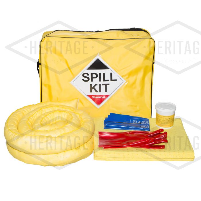 Chemical Spill Kit - Van Kit - Absorbs 50L