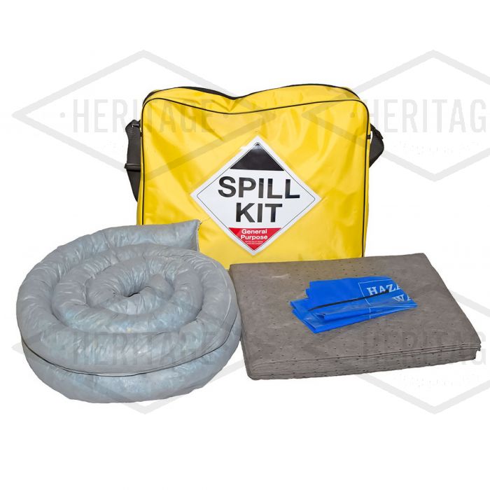 General Purpose Spill Kit - Shoulder Bag - Absorbs 50L