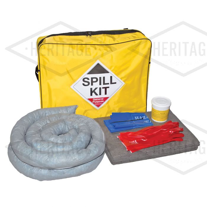 General Purpose Spill Kit - Van Kit - Absorbs 50L