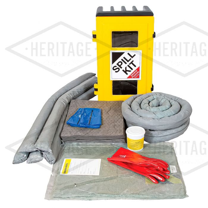 General Purpose Spill Kit - Exterior Cab - Absorbs 80L