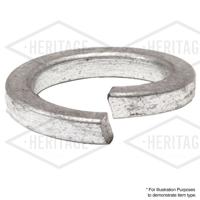 M16 Spring Washers BZP