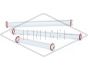 12mm OD Gauge Glass Tube (per inch)