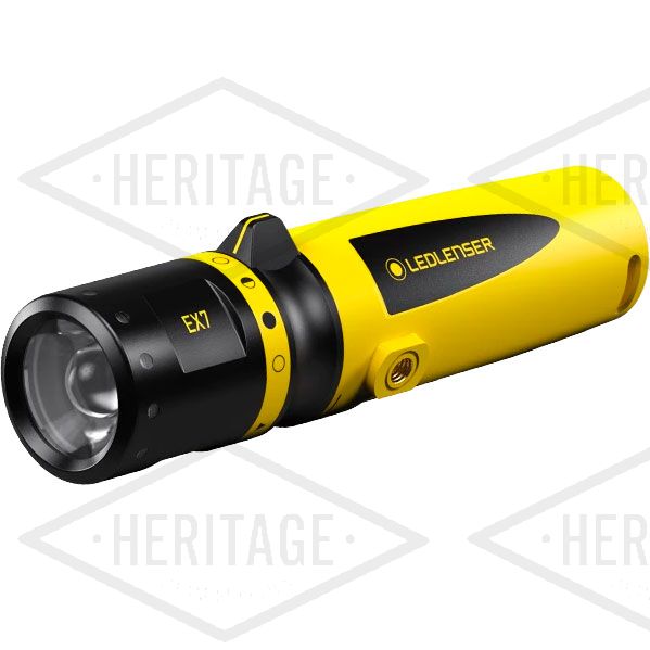 LED Lenser EX7 ATEX Torch Zone 0/20