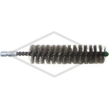 1" Dia. x 6" LG Stainless Steel Tube Brush 1/2" Whit Male Con.