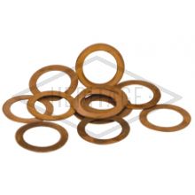 1/8" BSP Solid Copper Washer
