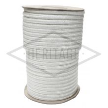 10mm Glass Hard Square Rope Lagging 50M Roll