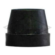 Rubber Gauge Glass Cone 3/4" G78
