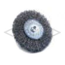 60mm Dia. Wire Wheel Brush 17mm Face 0.3mm Steel Wire