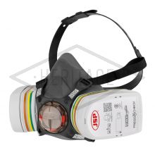 Half Mask Face Respirator (M) c/w ABEK13 Filter Cartridges