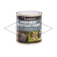 Blackfriars Heat Resistant Black Paint - 0.5Ltr