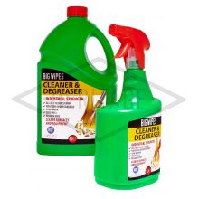 "BIG WIPES" Cleaner & Degreaser Spray with Refill