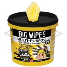 Multi-Purpose "Big Wipes" Bucket of 300