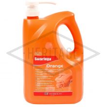 Swarfega Hand Cleaner Pump, 4L, Orange