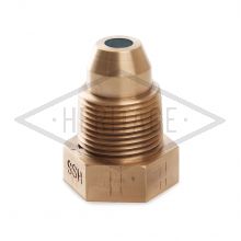 3/4" BSPT Std Oversize (Size 00-OS2) Fusible Plug to 1.093"