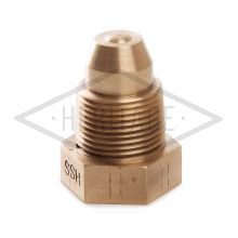 3/4" BSPT FIG5 Style Plug (Oversized) to 1.062"