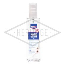 75% Alcohol Hand Sanitiser - 150ml with Pump