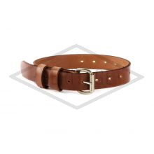 Leather Strap 14" Long - Brown
