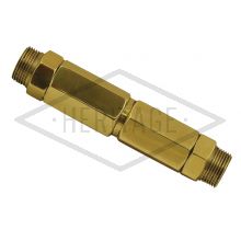Inline Oil Check Valve 3/8" BSP Male Connection