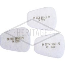 Particle Filters (P1) for use with Gas/Vapour Pack 30