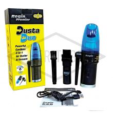 Compact Dusta-Duo Vacuum & Air Duster