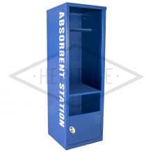 Steel Dispenser Cabinet (Empty) - 46 x 50 x 160 cm