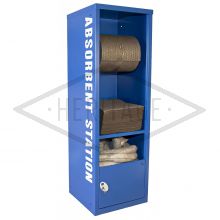 Fully Stocked General Purpose Absorbent Station - 46 x 50 x 160 cm