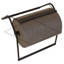Wall Mounted Roll Dispenser for 100cm Wide Rolls