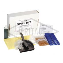 Body Fluid Spill Kit Box - Absorbs 1L