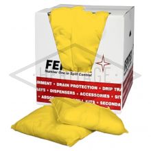 Chemical Absorbent Cushions - Absorbs 40L - 30cm x 35cm - Pack of 10