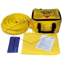 Chemical Spill Kit - Cube Bag - Absorbs 35L