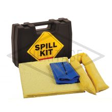Chemical Spill Kit - Hard Carry Case - Absorbs 15L