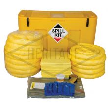 Chemical Spill Kit - Mobile Locker - Absorbs 250L