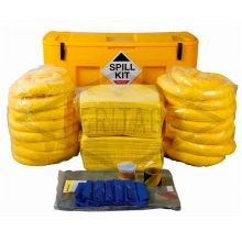 Chemical Spill Kit - Mobile Locker - Absorbs 350L