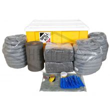 General Purpose Spill Kit - Box Pallet - Absorbs 600L
