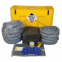 General Purpose Spill Kit - Mobile Locker - Absorbs 250L