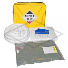 Oil & Fuel Spill Kit - Shoulder Bag - Absorbs 50L