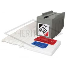 Oil & Fuel Spill Kit - Trailer/Chassis - Absorbs 80L