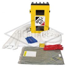 Oil & Fuel Spill Kit - Exterior Cab - Absorbs 80L