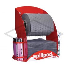 SpillPod Duo (General Purpose) - Quick-rip Absorbent Roll